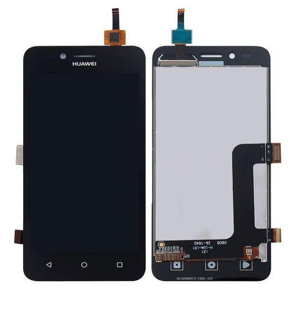 Original Huawei Y3II 3G Display Touch + Rahmen Schwarz LUA-U22