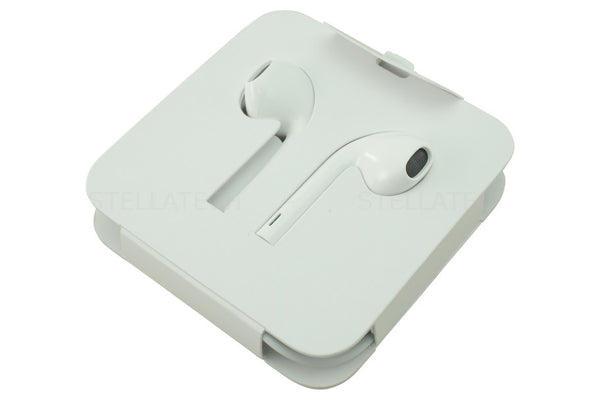 Apple iPhone 7 EarPods In-Ear Headset Lightning / Kopfhörer MMTN2ZM/A Set + Adapter