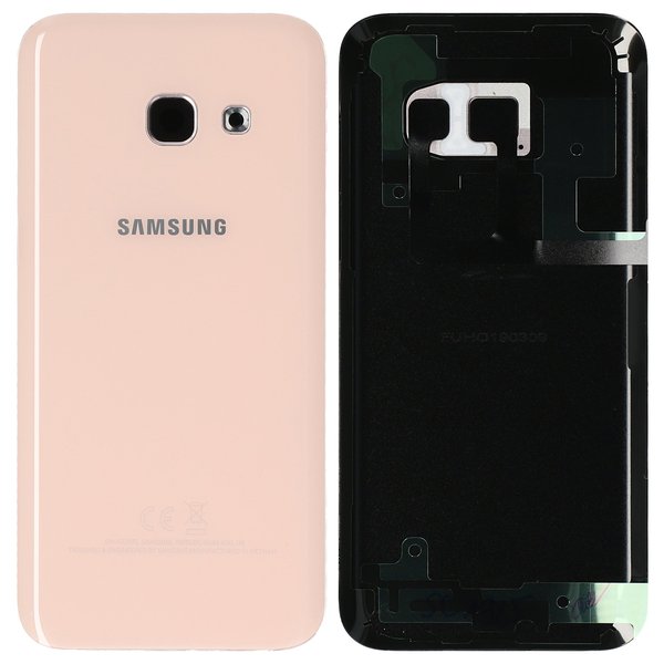 Samsung Galaxy A3 2017 Akkudeckel Batterie Cover Rose Pink SM-A320F