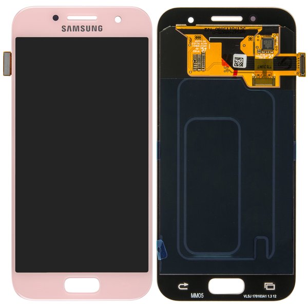 Samsung A3 (2017) Ersatz-Display Rosa