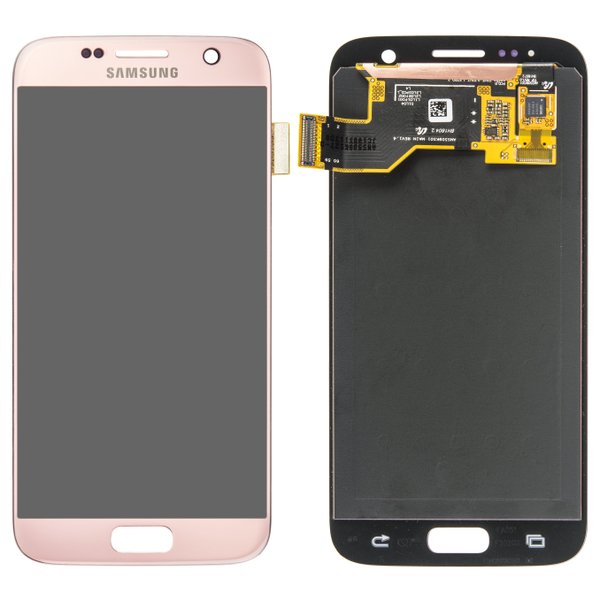 Samsung SM-G930F Galaxy S7 - Display LCD + Touchscreen Rose Gold