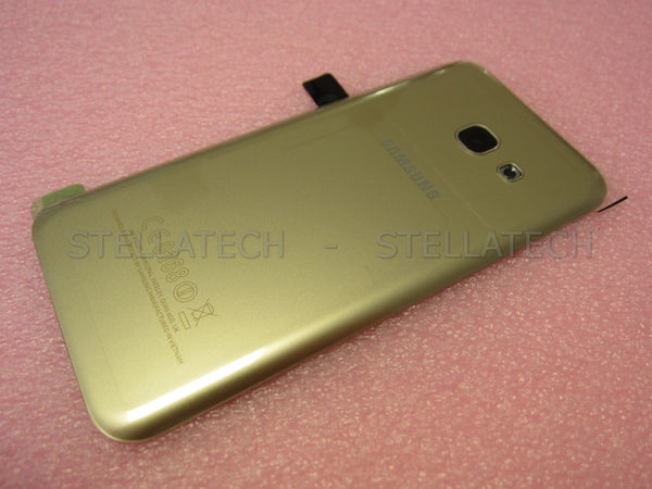 Samsung A3 (2017) Backcover / Rückseite NFC Antenne Gold