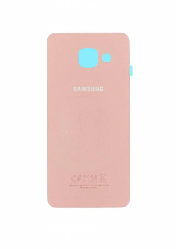 Samsung Galaxy A3 2016 Akkudeckel Batterie Cover Pink Gold SM-A310F