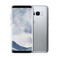 Samsung SM-G950F Galaxy S8 - Akkudeckel / Batterie Cover Silber