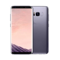 Samsung SM-G950F Galaxy S8 - Akkudeckel / Batterie Cover Grau/Violett