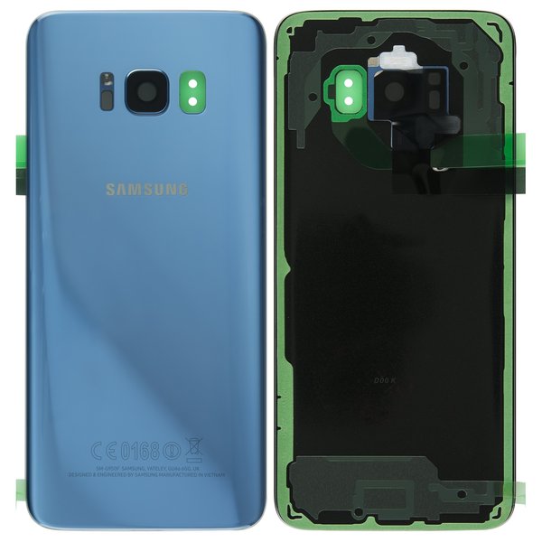 Samsung SM-G950F Galaxy S8 - Akkudeckel / Batterie Cover Blau