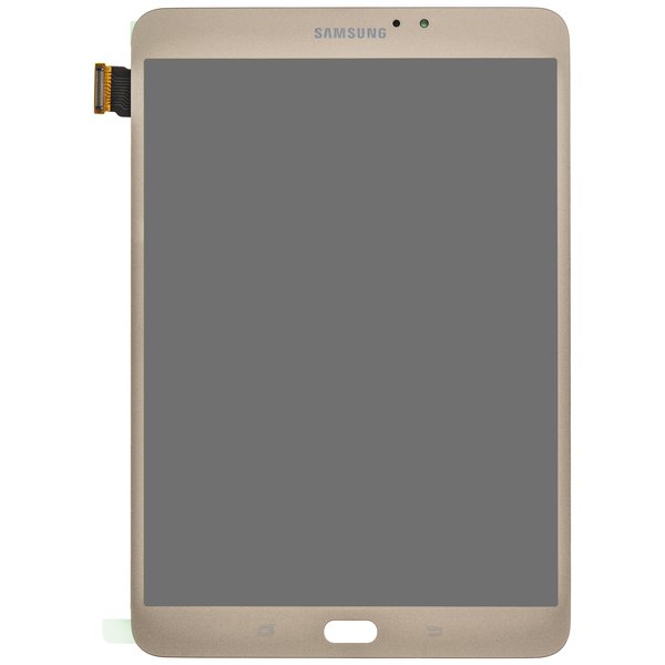 Samsung SM-T710 Galaxy Tab S2 8.0 WiFi - Display LCD + Touchscreen Gold