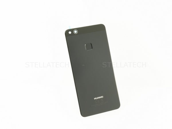 Huawei P10 Lite Dual Sim Backcover / Rückseite + Fingerabdruck Sensor Schwarz