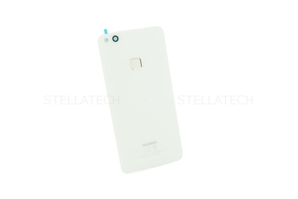 Huawei P10 Lite Dual Sim Backcover / Rückseite + Fingerabdruck Sensor Weiss