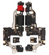 Huawei P10 Plus Dual Sim Flex Board / Platine USB Typ-C Connector + Antenna + Sensor