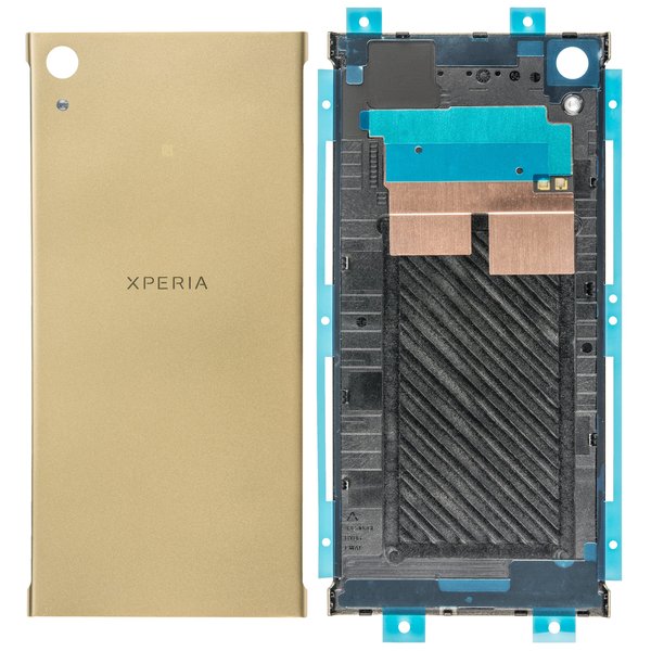 Sony Xperia XA1 Ultra Dual Backcover / Rückseite NFC Antenne Gold