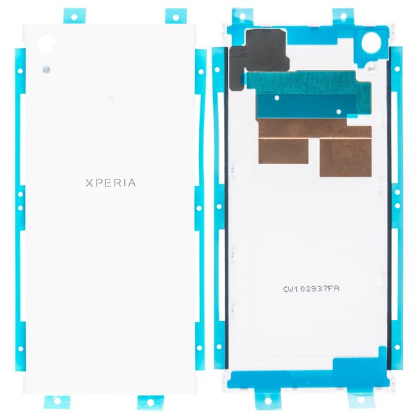 Sony Xperia XA1 Ultra Dual Backcover / Rückseite NFC Antenne Weiss