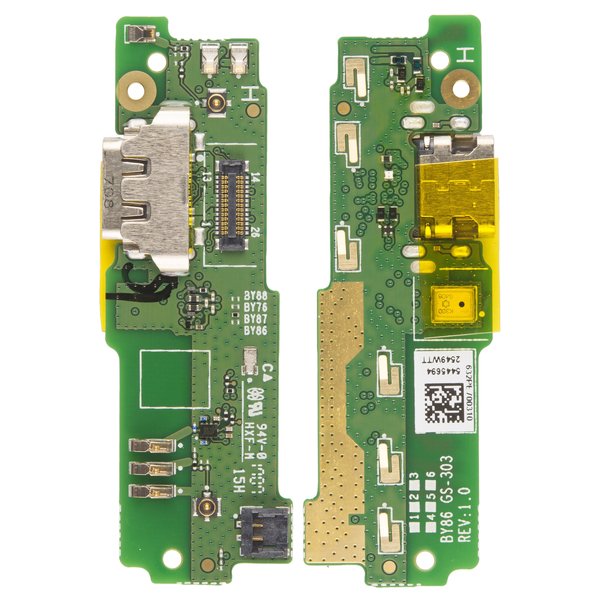 Sony Xperia XA1 Ultra Dual Flex Board / Platine USB Typ-C Connector + Mikrofon