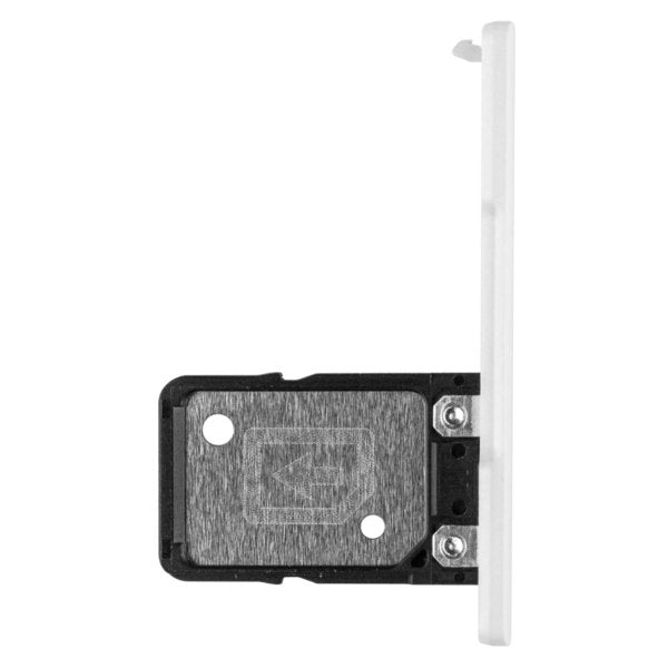 Sony Xperia XA1 Ultra Simkarten-Halter / Sim + SD Cover Weiss