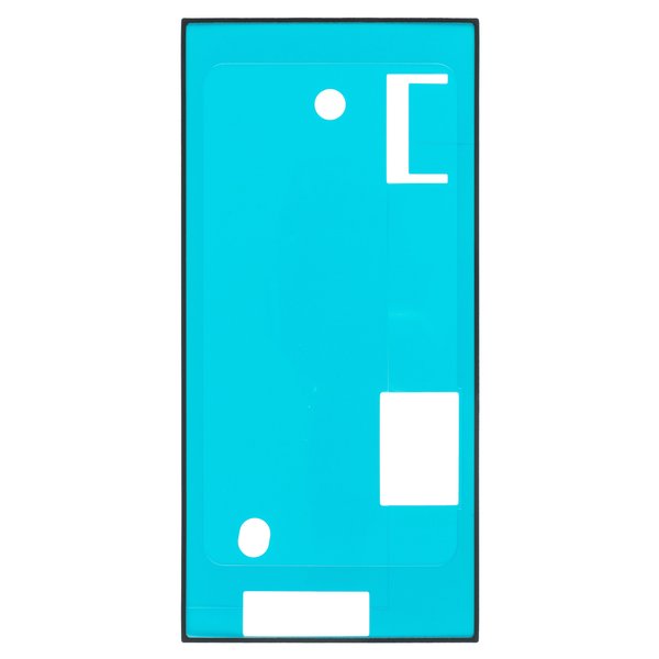 Sony Xperia XZ1 Dual Klebe-Folie Wasserdicht f. Display LCD