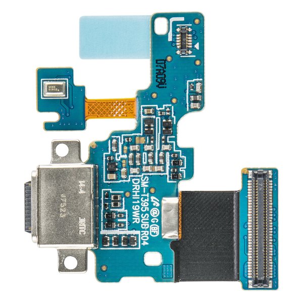 Samsung SM-T395 Galaxy Tab Active 2 LTE - Flex Board / Platine USB Typ-C Connector + Mikrofon