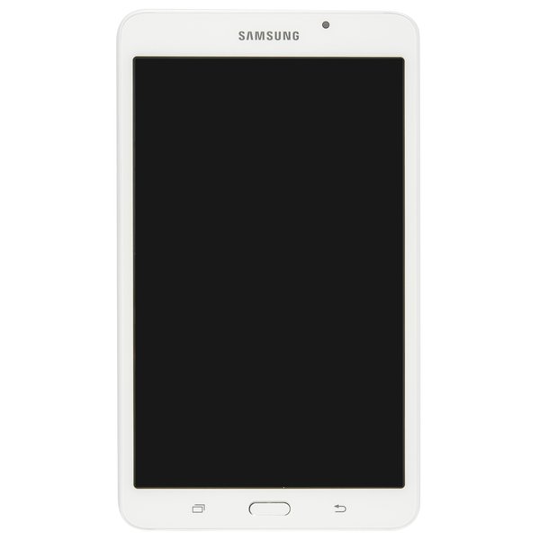 Samsung SM-T280 Galaxy Tab A 7.0 WiFi (2016) - Display LCD Touchscreen + Rahmen Weiss