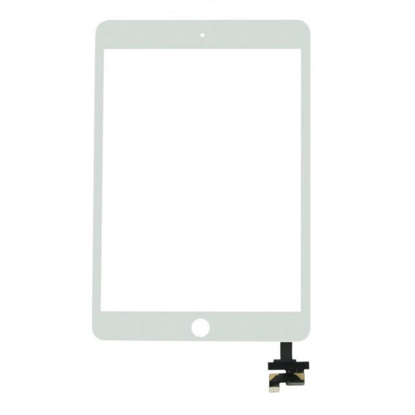 Apple iPad Mini 3 Touchscreen / Displayglas + IC Chip OEM Weiss