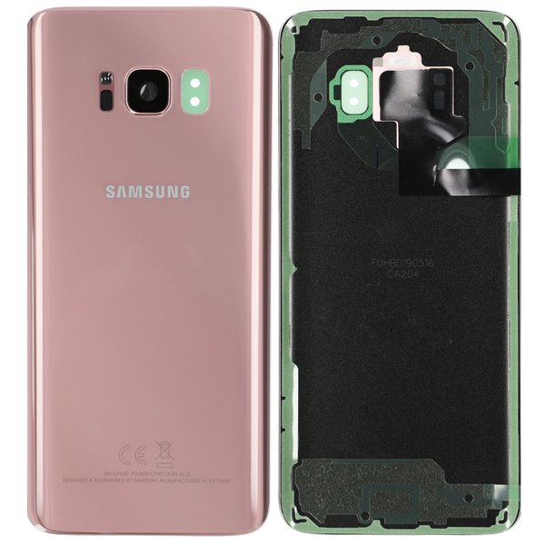 Samsung SM-G950F Galaxy S8 - Akkudeckel / Batterie Cover Rose Pink