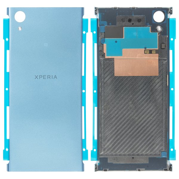 Sony Xperia XA1 Plus Dual Backcover / Rückseite NFC Antenne Blau