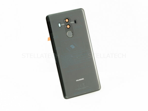 Huawei Mate 10 Pro Dual Sim (BLA-L29) - Akkudeckel / Batterie Cover + Fingerabdruck Sensor Grau