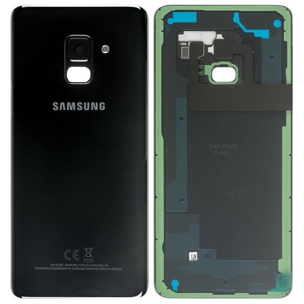 Samsung A8 (2018) Backcover / Rückseite Schwarz