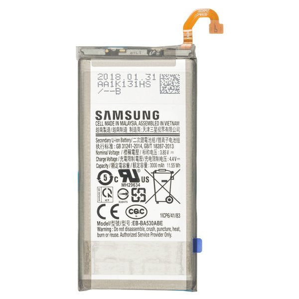 Samsung A8 Akku Li-Ion EB-BA530ABE 3000mAh