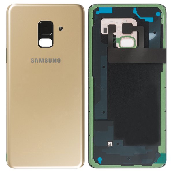 Samsung A8 (2018) Backcover / Rückseite Gold