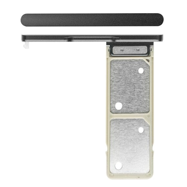 Sony Xperia XA2 Ultra Dual Simkarten-Halter / SD + Sim Cover Schwarz