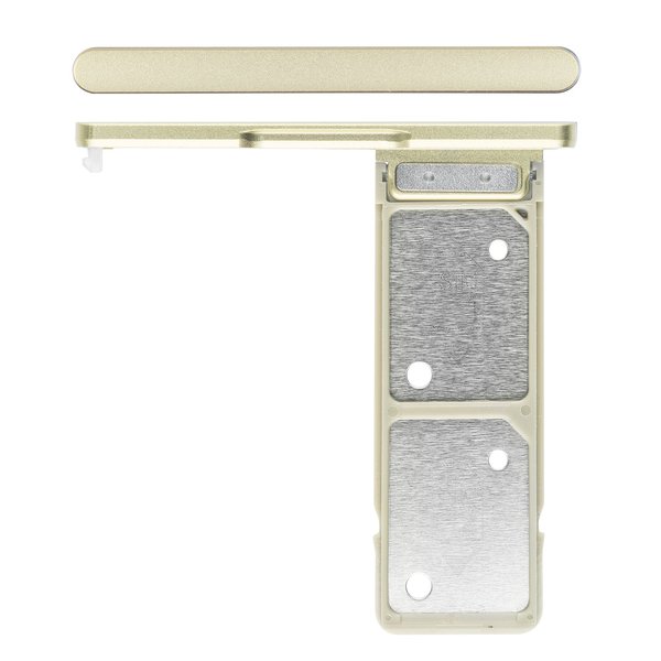 Sony Xperia XA2 Ultra Dual Simkarten-Halter / SD + Sim Cover Gold