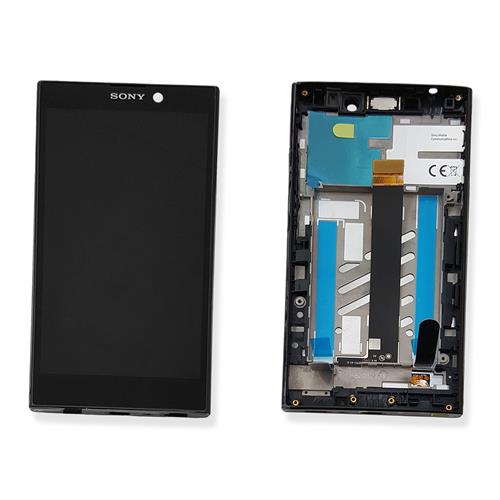 Original Sony Xperia L2 Dual Display Touch + Rahmen Schwarz H4311