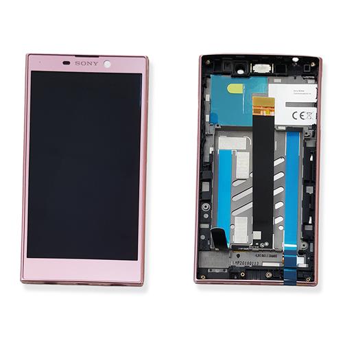 Original Sony Xperia L2 Dual Display Touch + Rahmen Pink H4311