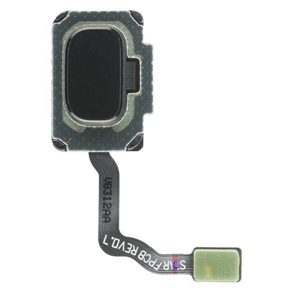 Samsung SM-G960F Galaxy S9 - Fingerabdrucksensor Flex Komplett Schwarz