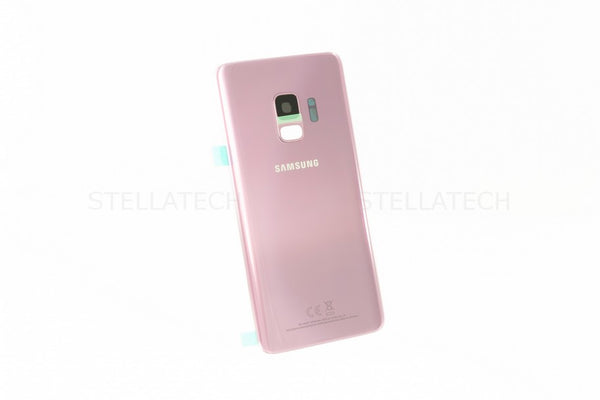 Samsung SM-G960F Galaxy S9 - Akkudeckel / Batterie Cover Lila/Lila