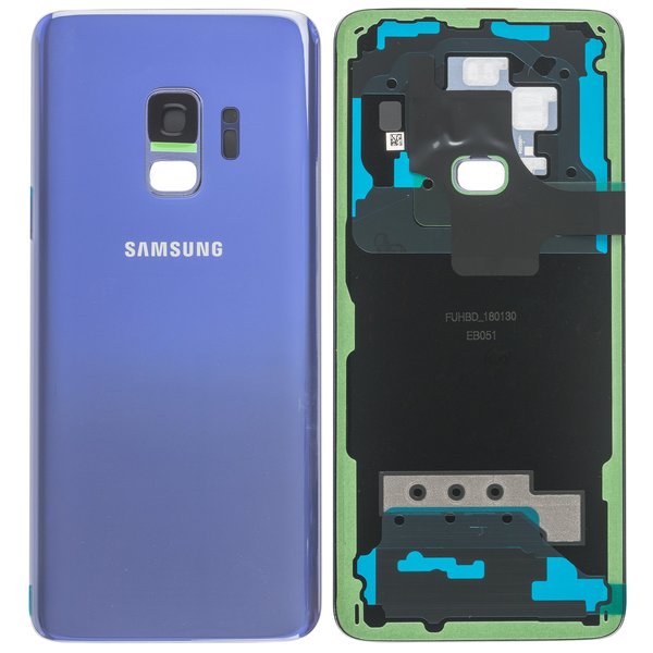 Samsung SM-G960F Galaxy S9 - Akkudeckel / Batterie Cover Blau