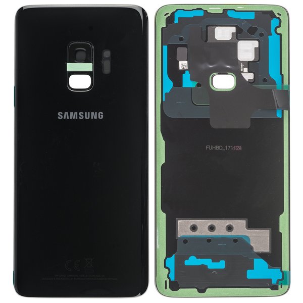 Samsung SM-G960F Galaxy S9 - Akkudeckel / Batterie Cover Schwarz