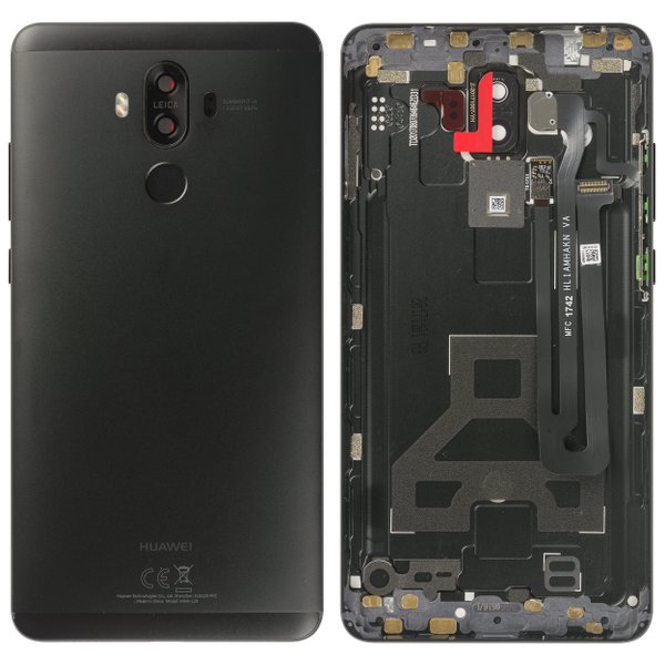 Huawei Mate 9 Dual Sim Backcover / Rückseite Schwarz