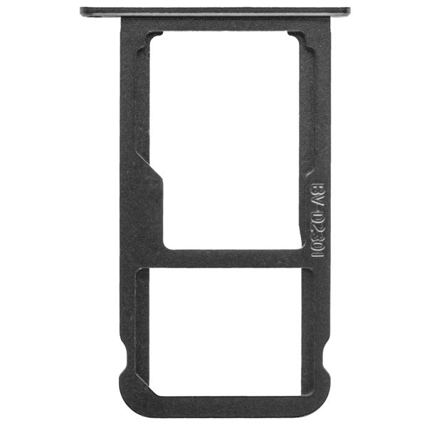 Huawei Mate 9 Dual Sim Simkarten / Speicherkarten-Halter Schwarz