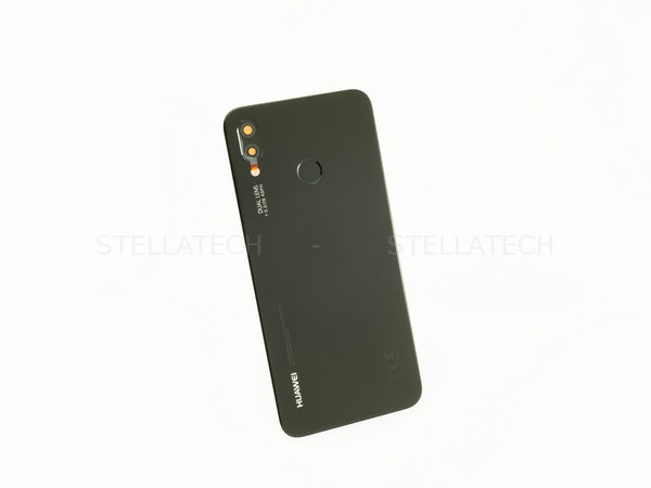 Huawei P20 Lite Dual Sim Akkudeckel Batterie Cover Schwarz ANE-L21