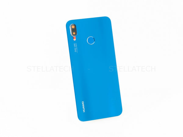 Huawei P20 Lite Dual Sim (ANE-L21) - Akkudeckel / Batterie Cover Blau