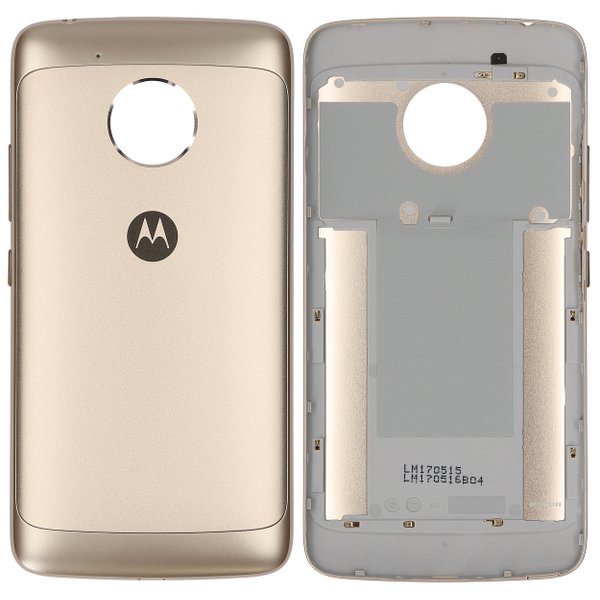 Motorola Moto G5 Dual (XT1676) - Akkudeckel / Batterie Cover Gold