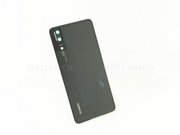 Huawei P20 Dual Sim Backcover / Rückseite Schwarz