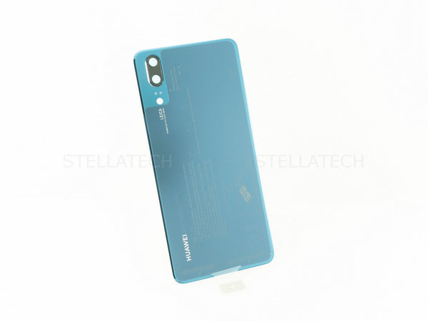 Huawei P20 Dual Sim Backcover / Rückseite Blau