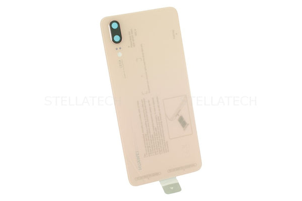 Huawei P20 Dual Sim Akkudeckel Batterie Cover Pink EML-L29