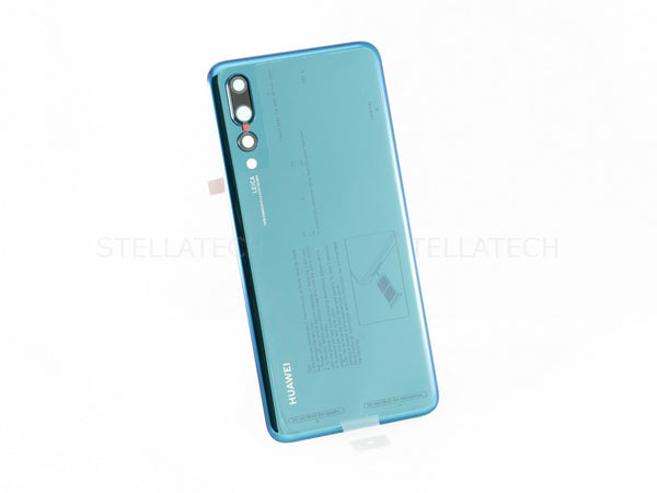 Huawei P20 Pro Dual Sim (CLT-L29) - Akkudeckel / Batterie Cover Blau