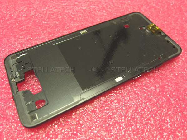 Huawei P20 Dual Sim LCD Halterung / Display Rahmen f. Schwarz