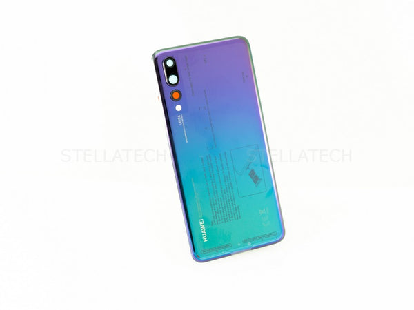 Huawei P20 Pro Dual Sim (CLT-L29) - Akkudeckel / Batterie Cover Twilight/Dämmerung