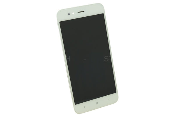 Xiaomi Mi A1 (MDG2) - Display LCD Touchscreen + Rahmen A++ Weiss