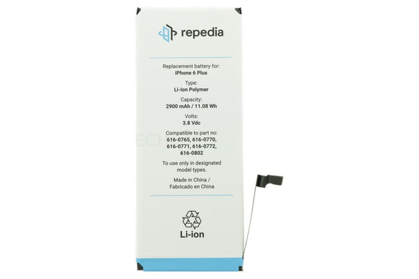 Apple iPhone 6 Plus Akku Li-Ion-Polymer Repedia Pro 2900mAh