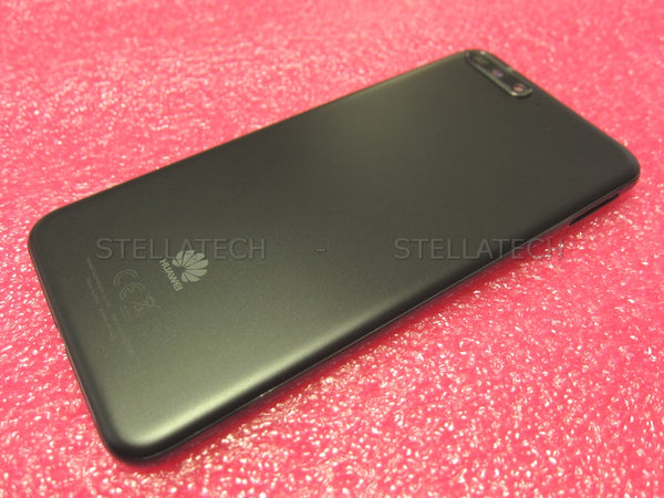 Huawei Y6 2018 Backcover / Rückseite Schwarz